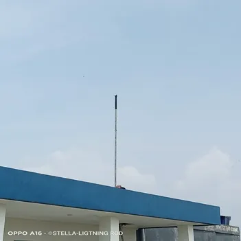 penangkal petir elektrostatis gedung