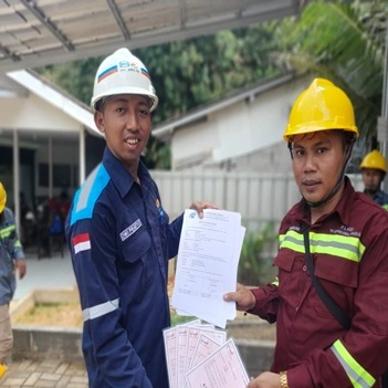 penyerahan hasil kerja