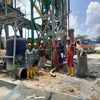 team teknis pt hutari global sukses