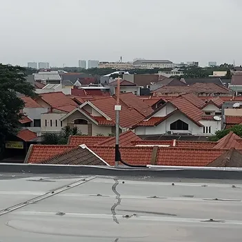 pemasangan penangkal petir konvensional