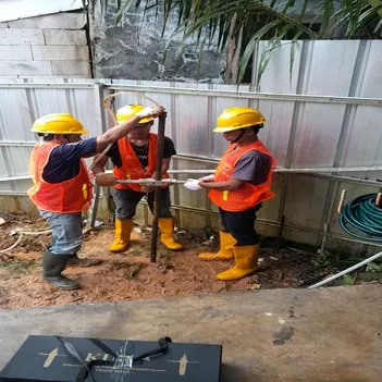 pembumian grounding system